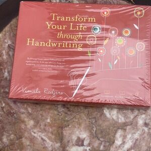 Vimala Rodgers Transform Your Life through Handwriting Kit 2 CDs Journal Cards